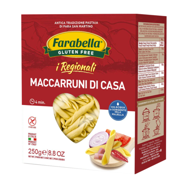 Maccarruni di Casa Farabella gluten-free